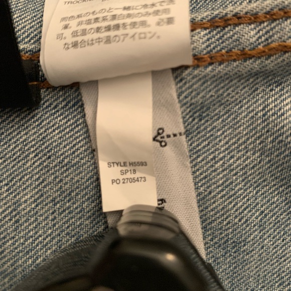 JCREW Classic Denim Jacket in Light Patriot Wash - Size XS - Picture 7 of 7